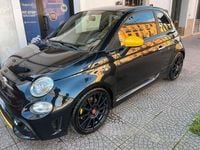 Usata Abarth 595 Competizione 180 CV (132 kW) 2019 Nero Berlina