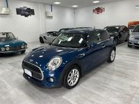 Usata Mini One D 95 CV (69 kW) 2017 Blu Utilitaria