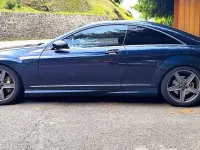 Usata Mercedes CL500 387 CV (284 kW) 2009 Blu/azzurro Coupé