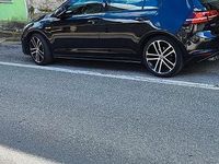 Usata VW Golf VII GTD 184 CV (135 kW) 2017 Nero Berlina