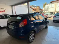 Usata Ford Fiesta 96 CV (70 kW) 2016 Blu Utilitaria
