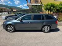 Usata Skoda Octavia G-TEC Executive 110 CV (80 kW) 2015 Grigio Station wagon