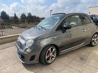 Usata Abarth 595C 140 CV (102 kW) 2012 Grigio Cabrio