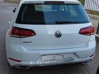 Usata VW Golf VII Executive 115 CV (84 kW) 2019 Bianco Berlina