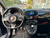 Usata Abarth 595 2014 Blu Utilitaria