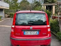 Usata Fiat Panda 77 CV (56 kW) 2007 Rosso Berlina