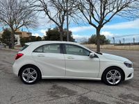 Usata Mercedes A180 Executive 110 CV (80 kW) 2014 Bianco Berlina