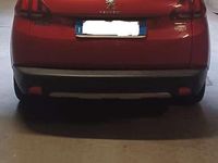 Usata Peugeot 2008 Allure 99 CV (72 kW) 2016 Rosso SUV