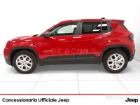 Usata Jeep Avenger Longitude 101 CV (74 kW) 2024 Rosso SUV