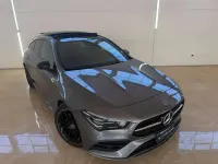 Usata Mercedes CLA200 Shooting Brake Premium 150 CV (110 kW) 2023 Grigio Station wagon