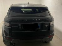 Usata Land Rover Range Rover evoque Pure 150 CV (110 kW) 2016 Nero SUV