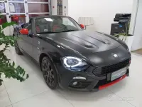 Usata Abarth 124 Spider 170 CV (125 kW) 2017 Nero Cabrio
