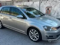Usata VW Golf Sportsvan Style 150 CV (110 kW) 2013 Grigio Monovolume