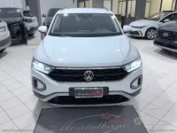 Usata VW T-Roc R-line 110 CV (80 kW) 2022 Bianco SUV