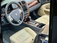 Usata Jaguar XK 298 CV (219 kW) 2006 Blu/azzurro Cabrio