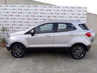 Usata Ford Ecosport Titanium 125 CV (91 kW) 2015 Gray SUV