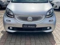 Begagnad Smart ForFour Passion 71 HK (52 kW) 2017 Grå Halvkombi