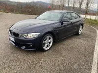 Usata BMW 430 Gran Coupé M Sport 258 CV (189 kW) 2015 Blu Coupé