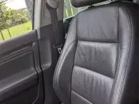 Usata VW Golf VI 140 CV (102 kW) 2008 Bianco Utilitaria
