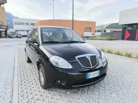 Usata Lancia Ypsilon 80 CV (58 kW) 2008 Nero Utilitaria