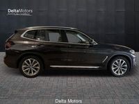 Usata BMW X3 190 CV (139 kW) 2022 Grigio SUV