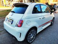Usata Abarth 500 Custom 140 CV (102 kW) 2014 Bianco pastello Utilitaria