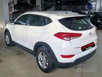 Usata Hyundai Tucson Classic 115 CV (84 kW) 2017 Bianco SUV