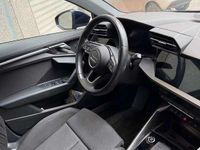 Usata Audi A3 S-Line 150 CV (110 kW) 2021 Blu/azzurro Berlina