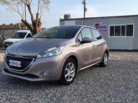Usata Peugeot 208 Allure 82 CV (60 kW) 2012 Marrone Utilitaria