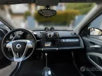 Usata Smart ForTwo Cabrio Pulse 54 CV (39 kW) 2012 Bianco Cabrio