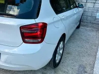 Usata BMW 116 Efficient Dynamics 116 CV (85 kW) 2014 Bianco Utilitaria