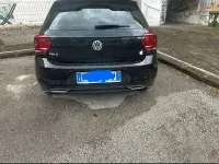Usata VW Polo 95 CV (69 kW) 2019 Nero Utilitaria