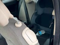 Usata Fiat 500 75 CV (55 kW) 2010 Bianco Cabrio