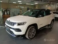 Usata Jeep Compass Summit 131 CV (96 kW) 2025 Bianco SUV