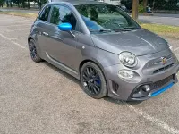 Usata Abarth 595 165 CV (121 kW) 2021 Grigio Berlina