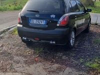 Usata Kia Rio 110 CV (80 kW) 2007 Nero Berlina