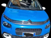 Usata Citroën C3 PureTech 110 CV (80 kW) 2019 Blu/azzurro Utilitaria