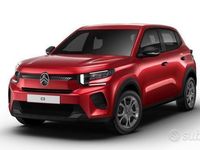 Nuova Citroën C3 PureTech 100 CV (73 kW) 2025 Utilitaria