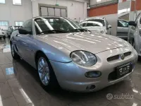 Usata MG F 111 CV (81 kW) 2001 Grigio Cabrio