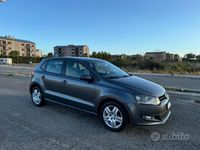 Usata VW Polo 75 CV (55 kW) 2014 Grigio Utilitaria