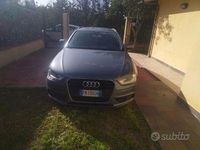 Usado Audi A4 190 CV (139 kW) 2015 Gris Familiar