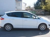 Usata Ford C-MAX Titanium 115 CV (84 kW) 2015 Bianco Monovolume
