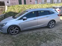 Usata Opel Astra 110 CV (80 kW) 2018 Grigio Station wagon
