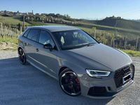 Usata Audi RS3 Ambiente 400 CV (294 kW) 2018 Berlina