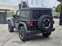 Usata Jeep Wrangler Rubicon 288 CV (211 kW) 2020 Nero pastello SUV