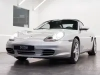 Occasion Porsche Boxster 260 PK (191 kW) 2004 Grijs Cabriolet