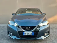 Usata Nissan Micra Acenta 92 CV (67 kW) 2022 Grigio Utilitaria