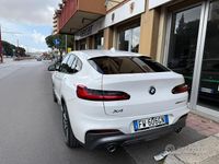 Usata BMW X4 M Sport 231 CV (169 kW) 2019 Bianco SUV