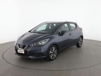 Usata Nissan Micra Acenta 90 CV (66 kW) 2018 Grigio Utilitaria
