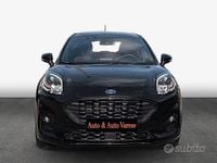 Usata Ford Puma S 125 CV (91 kW) 2022 Nero Berlina